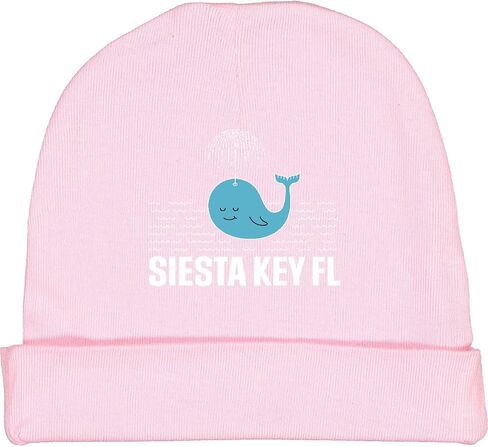 inktastic Siesta Key Florida Cute Sea Baby Beanie Hat in Saudi Arabia