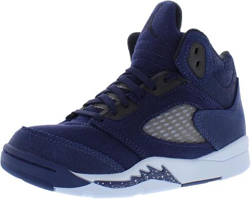 Preschool Air Jordan 5 Retro 'Olive' Army Olive/Solar Orange (440889 308) PS Little Kids Shoe in Saudi Arabia