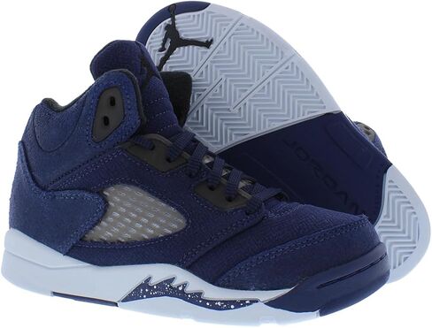 Preschool Air Jordan 5 Retro 'Olive' Army Olive/Solar Orange (440889 308) PS Little Kids Shoe in Saudi Arabia