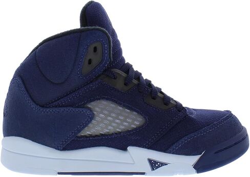 Preschool Air Jordan 5 Retro 'Olive' Army Olive/Solar Orange (440889 308) PS Little Kids Shoe in Saudi Arabia