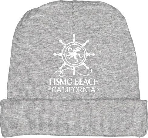 inktastic Pismo Beach California Nautical Baby Beanie Hat in Saudi Arabia
