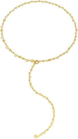 GZQ Gold Rosary y Netlace for Women 18K Gold Plated Dity Necklace Negthy Jewelry Gifts (N32) in Kuwait