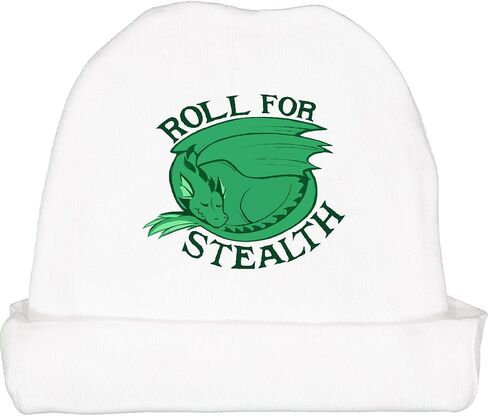 inktastic Roll for Stealth Baby Beanie Hat in Saudi Arabia
