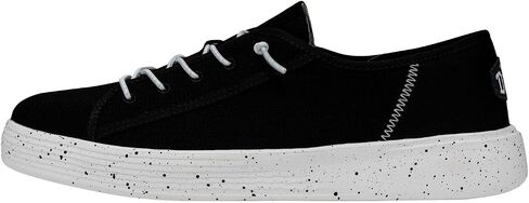 Hey Dude Men's Cody Sport Mesh Charcoal Size 13 | Men's Shoes | Men's Slip On Sneakers | Comfortable & Light-Weight in Saudi Arabia