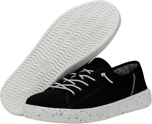 Hey Dude Men's Cody Sport Mesh Charcoal Size 13 | Men's Shoes | Men's Slip On Sneakers | Comfortable & Light-Weight in Saudi Arabia