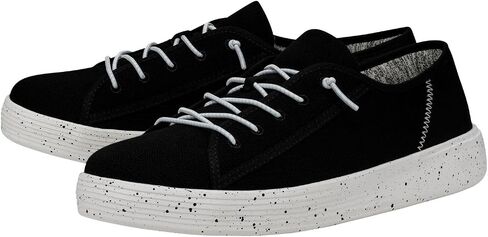 Hey Dude Men's Cody Sport Mesh Charcoal Size 13 | Men's Shoes | Men's Slip On Sneakers | Comfortable & Light-Weight in Saudi Arabia