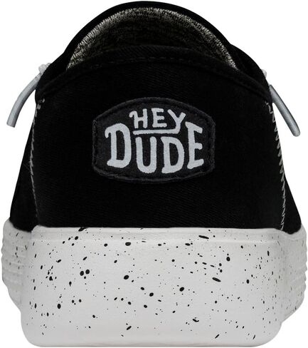 Hey Dude Men's Cody Sport Mesh Charcoal Size 13 | Men's Shoes | Men's Slip On Sneakers | Comfortable & Light-Weight in Saudi Arabia