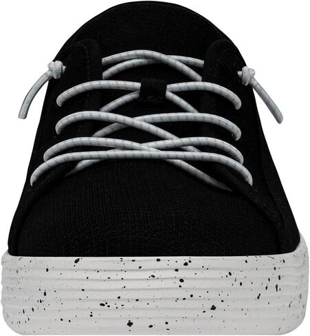 Hey Dude Men's Cody Sport Mesh Charcoal Size 13 | Men's Shoes | Men's Slip On Sneakers | Comfortable & Light-Weight in Saudi Arabia