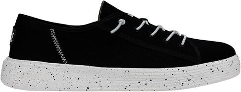 Hey Dude Men's Cody Sport Mesh Charcoal Size 13 | Men's Shoes | Men's Slip On Sneakers | Comfortable & Light-Weight in Saudi Arabia