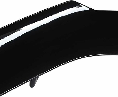 ZL1 1LE Style Trunk Lid Spoiler Wing Kit Compatible with for Chevrolet Camaro SS RS LT ZL All Models 2016 2017 2018 2019 2020 2021 2022 2023 2024 Without Rear Spoiler Camera (Glossy Black) in Saudi Arabia