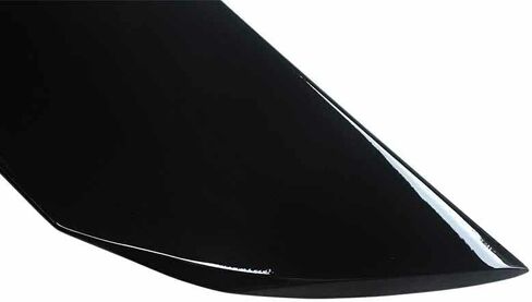 ZL1 1LE Style Trunk Lid Spoiler Wing Kit Compatible with for Chevrolet Camaro SS RS LT ZL All Models 2016 2017 2018 2019 2020 2021 2022 2023 2024 Without Rear Spoiler Camera (Glossy Black) in Saudi Arabia