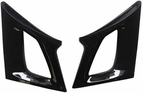 ZL1 1LE Style Trunk Lid Spoiler Wing Kit Compatible with for Chevrolet Camaro SS RS LT ZL All Models 2016 2017 2018 2019 2020 2021 2022 2023 2024 Without Rear Spoiler Camera (Glossy Black) in Saudi Arabia