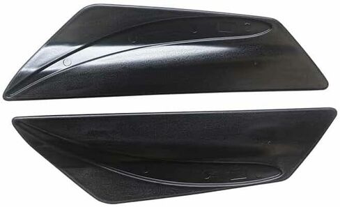ZL1 1LE Style Trunk Lid Spoiler Wing Kit Compatible with for Chevrolet Camaro SS RS LT ZL All Models 2016 2017 2018 2019 2020 2021 2022 2023 2024 Without Rear Spoiler Camera (Glossy Black) in Saudi Arabia