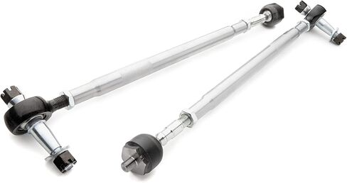 SuperATV Heavy-Duty Tie Rod Kit Compatible with 2016+ Yamaha YXZ | 2019+ Yamaha YXZ SE/SS/SS SE | Stock Length Replacement | 7/8" Diameter Tie Rods | Chromoly Steel Monoball in Saudi Arabia
