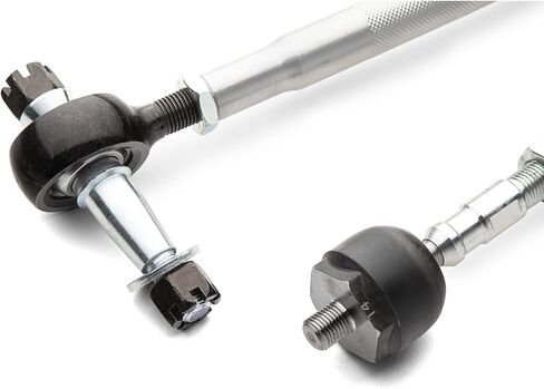 SuperATV Heavy-Duty Tie Rod Kit Compatible with 2016+ Yamaha YXZ | 2019+ Yamaha YXZ SE/SS/SS SE | Stock Length Replacement | 7/8" Diameter Tie Rods | Chromoly Steel Monoball in Saudi Arabia