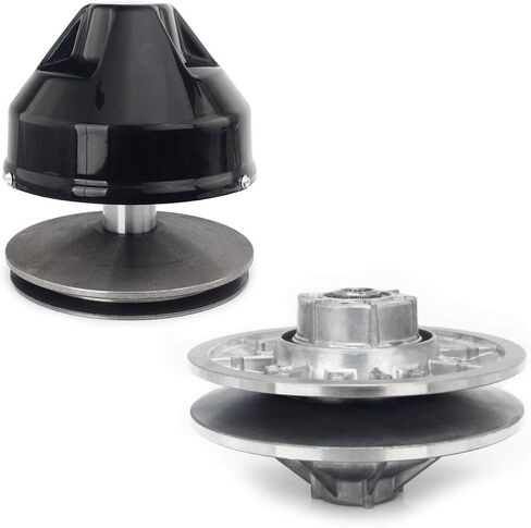 Primary Drive Clutch & 28 Degree Secondary Driven Clutch for EZGO 4-cycle Gas Golf Cart 1991 up, Replace OEM:23817-G1,26952-G01,26952-G02,26301-G03 in Saudi Arabia