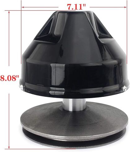 Primary Drive Clutch & 28 Degree Secondary Driven Clutch for EZGO 4-cycle Gas Golf Cart 1991 up, Replace OEM:23817-G1,26952-G01,26952-G02,26301-G03 in Saudi Arabia