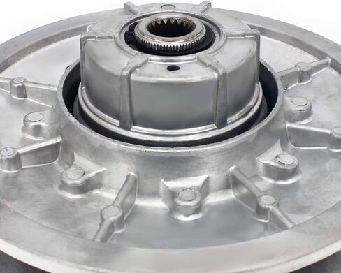 Primary Drive Clutch & 28 Degree Secondary Driven Clutch for EZGO 4-cycle Gas Golf Cart 1991 up, Replace OEM:23817-G1,26952-G01,26952-G02,26301-G03 in Saudi Arabia