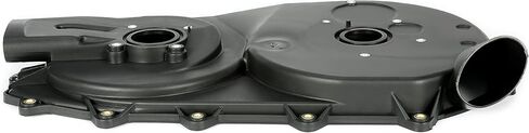 KUAFU Inner Clutch Cover Compatible with 2014+ Can-Am Maverick Commander 1000R Outlander Renegade Replacement for 420612304 Black in Saudi Arabia