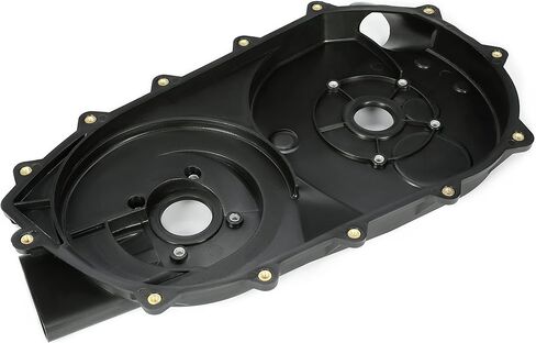 KUAFU Inner Clutch Cover Compatible with 2014+ Can-Am Maverick Commander 1000R Outlander Renegade Replacement for 420612304 Black in Saudi Arabia