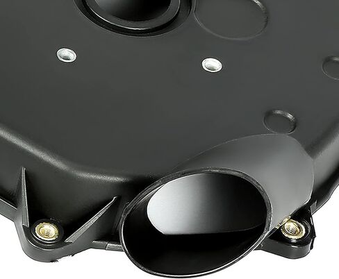 KUAFU Inner Clutch Cover Compatible with 2014+ Can-Am Maverick Commander 1000R Outlander Renegade Replacement for 420612304 Black in Saudi Arabia