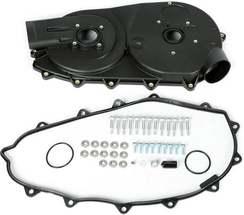 KUAFU Inner Clutch Cover Compatible with 2014+ Can-Am Maverick Commander 1000R Outlander Renegade Replacement for 420612304 Black in Saudi Arabia