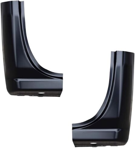 For Chevy Silverado 1500 2014 15 16 17 18 2019 Cab Corner Driver And Passenger Side | Pair | Crew Cab | 9 X 6 X 16 Inches | Made Of Steel | Replacement For RRP4504, RRP4505 in Kuwait