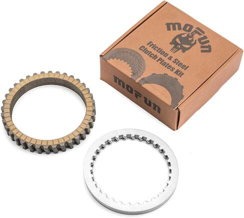 Mofun Plate Friction Steel Clutch Kit Compatible with Harley Touring Electra Road Street Glide Road King Softail Street Bob Dyna Fat Bob Trike Twin Cam 1999-2017 Replace of P/N 37932-98 307-30-10013 in Saudi Arabia