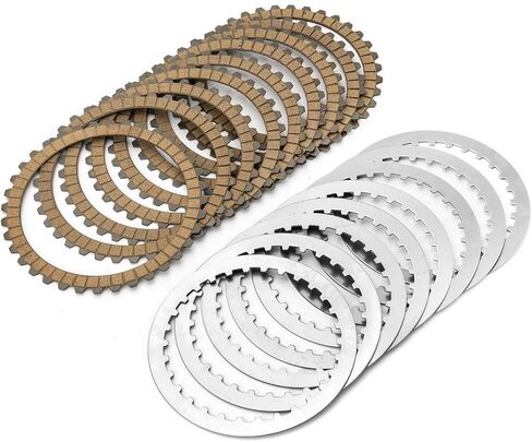 Mofun Plate Friction Steel Clutch Kit Compatible with Harley Touring Electra Road Street Glide Road King Softail Street Bob Dyna Fat Bob Trike Twin Cam 1999-2017 Replace of P/N 37932-98 307-30-10013 in Saudi Arabia