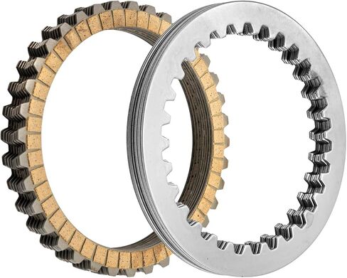 Mofun Plate Friction Steel Clutch Kit Compatible with Harley Touring Electra Road Street Glide Road King Softail Street Bob Dyna Fat Bob Trike Twin Cam 1999-2017 Replace of P/N 37932-98 307-30-10013 in Saudi Arabia