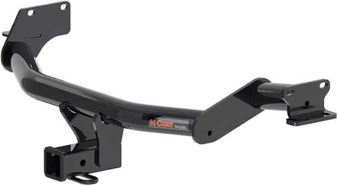 Curt 13427 56420 Class 3 Trailer Hitch 2 بوصة مستقبل مع حزمة تسخير الأسلاك المخصصة 4-Way in Saudi Arabia