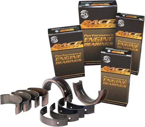 ACL 4B1780H-.25 Oversized High Performance Rod Bearing Set for Toyota, 0.25mm in Saudi Arabia