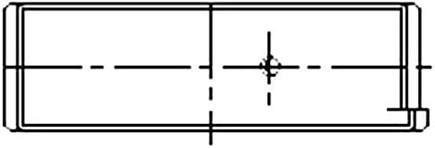 ACL (6B2640H-STD) الحجم القياسي محمل قضيب عالي الأداء مجموعة لنيسان in Kuwait