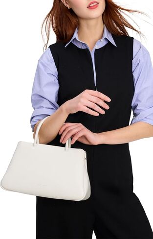 kate spade new york womens Grace Fine Grain Leather Satchel in Saudi Arabia