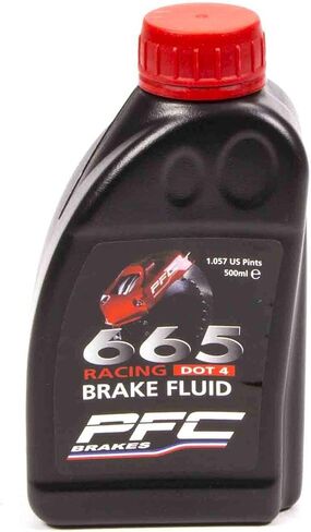 RH665, High Performance DOT 4 Racing Brake Fluid - 500 ml (1, 500 Millilitre) in Saudi Arabia