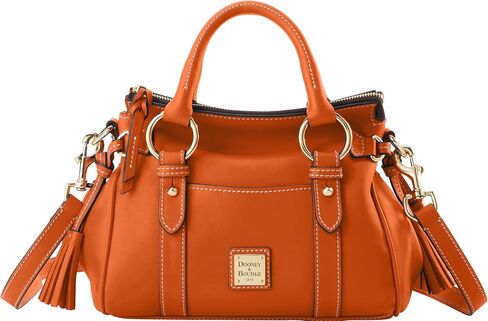 حقيبة يد Dooney & Bourke ، Penrose 2 Satchel مع جيب in Saudi Arabia