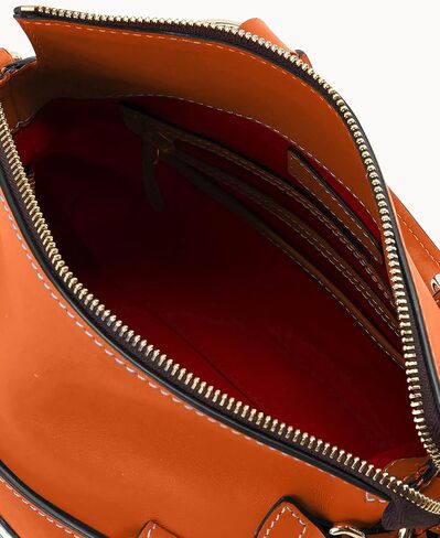 حقيبة يد Dooney & Bourke ، Penrose 2 Satchel مع جيب in Saudi Arabia