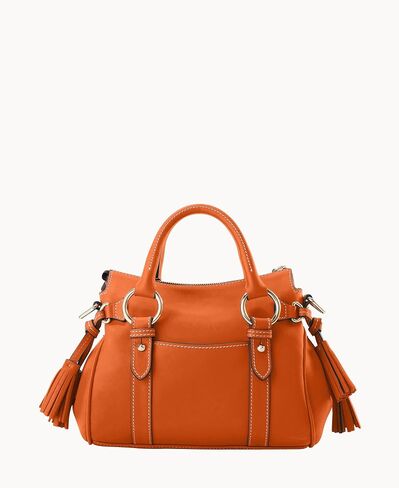 حقيبة يد Dooney & Bourke ، Penrose 2 Satchel مع جيب in Saudi Arabia