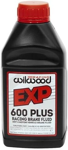 Wilwood 290-6209 EXP 600 Plus Racing Brake Fluid, Single 500 ml Bottle (Each) in Saudi Arabia
