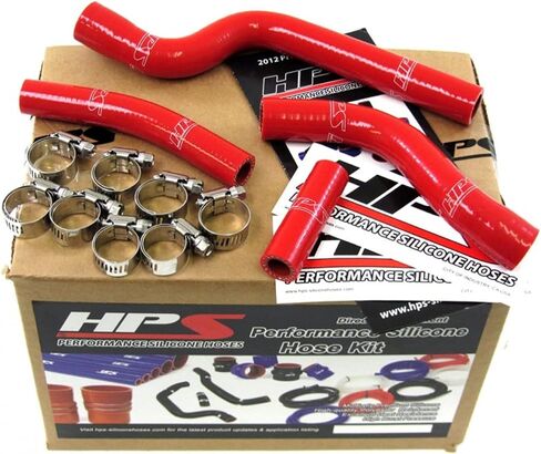 HPS (57-1261-RED) مجموعة خرطوم الرادياتير السيليكون لـ Yamaha YZ250F in Saudi Arabia