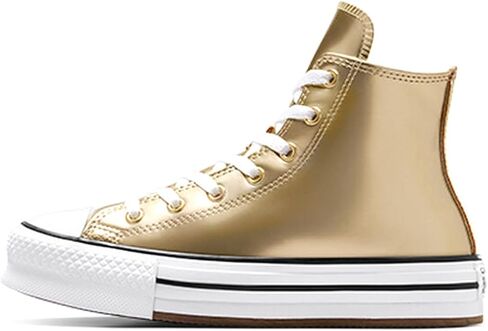 Converse Girl's Chuck Taylor All Star Eva Lift Platform Metallic (Big Kid) in Saudi Arabia