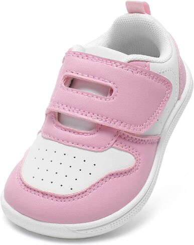Toddler Wide Toe Box Barefoot Shoes Girls Boys Sneakers Zero Drop Kid Tennis Running Shoes Lightweight Non-Slip Comfortable First Walking Shoe Outdoor Activities School in Saudi Arabia