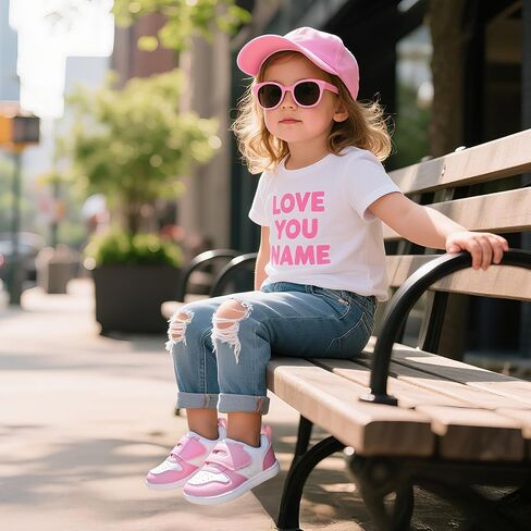 Toddler Wide Toe Box Barefoot Shoes Girls Boys Sneakers Zero Drop Kid Tennis Running Shoes Lightweight Non-Slip Comfortable First Walking Shoe Outdoor Activities School in Saudi Arabia