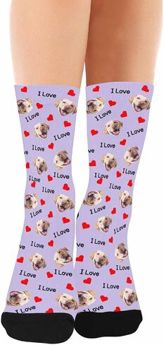 M YESCUSTOM Custom Face Nightgown for Women Personalized Funny Photo Pajamas Sleepwear House Dress Sleepshirt Nightdress in Kuwait