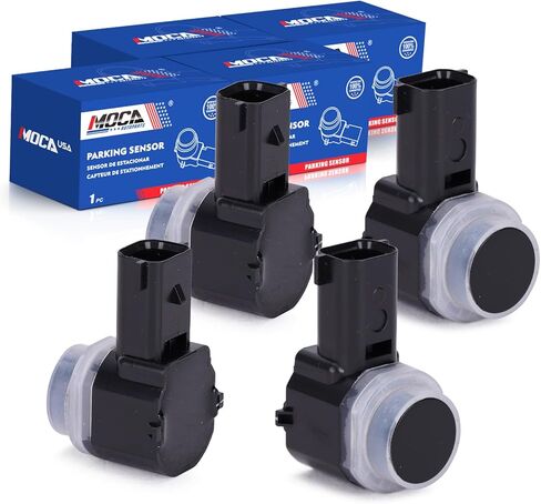MOCA 4PCS STARK SESSOR SESSOR FIT 2015-2020 لـ GMC Yukon 6.2L الأمامي ، 2016-2020 لـ Cadillac CT6 3.6L ، 2016-2021 لـ Chevrolet Malibu 1.5L ، 2017-2020 لـ Buick Encore 1.4L الخلفي in Kuwait