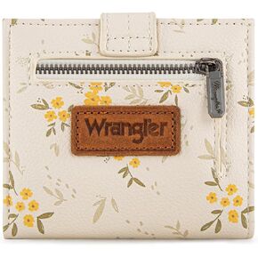 Montana West X Wrangler Women's Wallets Card Cases & Money Organizers Girls Mini Wallet Small Card Hoder Minimalist with Zipper Coin Pocket in Kuwait
