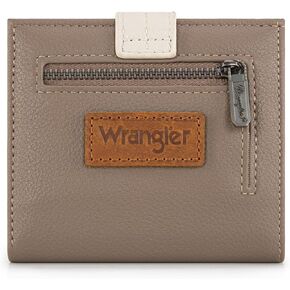 Montana West X Wrangler Womens Small Wallet Bifold Pitch Wallet for Girls RFID Money Protecters with Zipper Coin Pocket WG216-W065TN in Kuwait
