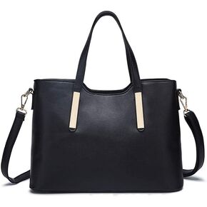 JSEIAJB Black handbag, exquisite fashion, comfortable to carry, easy to clean, you can carry it when you go out in Saudi Arabia