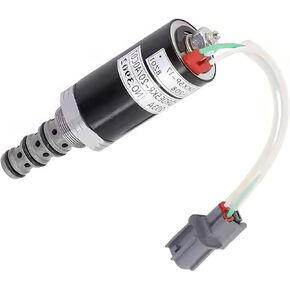 KDRDE5K-20 30C12A-101 HM-A10029 YN35V00004F2 KZ000364 15654 Solenoid Valve Suitable for KOBELCO SK200-2 SK220-2 SK220-5 SK120-5 Excavator in Saudi Arabia