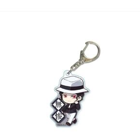 Anime Acrylic Keychains, Character Collection Set, 18 Pieces in Saudi Arabia